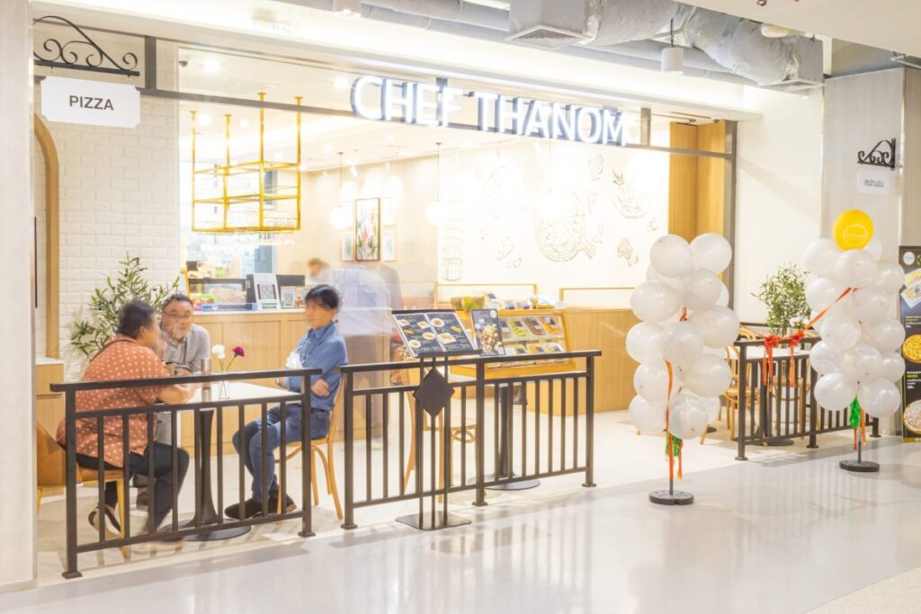 ศูนย์การค้าแพลทินัม แนะนำร้านอาหารใหม่ “CHEFF THANOM” สไตล์อิตาเลียน เข้มข้นถึงรสแบบไทยๆ
