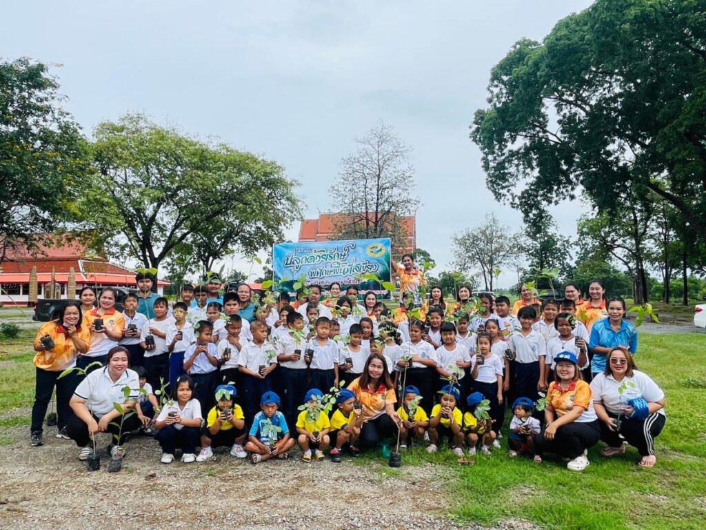 Better City Company supported Wangphai Community’s ‘Plant With Love, Preserve Greenery’ Campaign