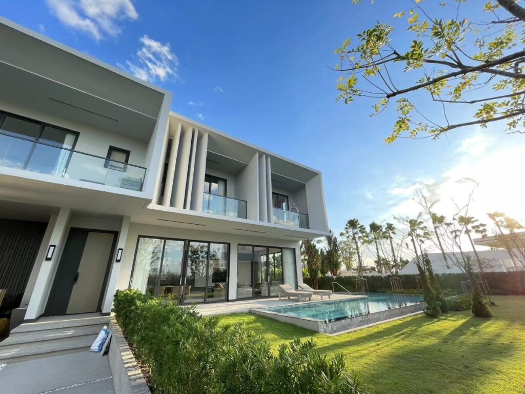 TAI HE (THAILAND) launches “Glory Village Pattaya” Super luxury pool villas On the best location in Pattaya city.
