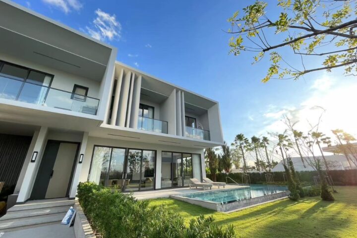 TAI HE (THAILAND) launches “Glory Village Pattaya” Super luxury pool villas On the best location in Pattaya city.