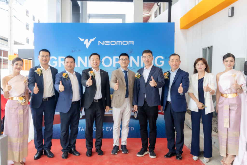 Derry ปักหมุดเปิด Experience Center แห่งแรกในไทย พร้อมแคมเปญพิเศษ NEOMOR D01 รถบรรทุกขนาดเล็ก พลังงานไฟฟ้า 100% ตอบโจทย์ภาคโลจิสติกส์