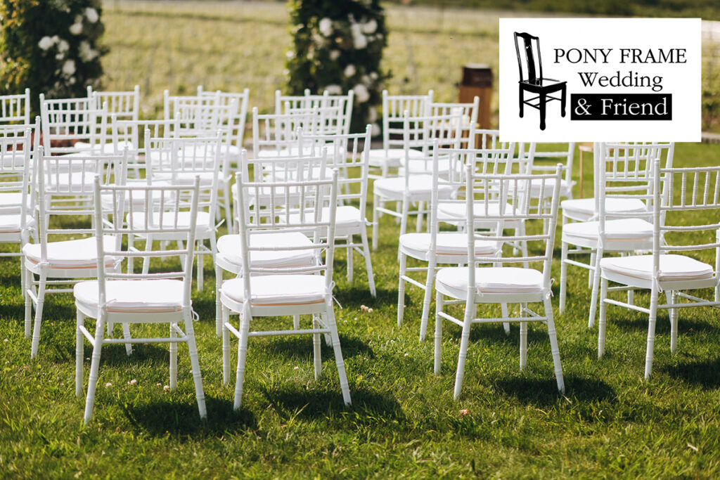 จัดงานแต่งด้วยตัวเอง คุมงบได้ ประหยัดกว่า กับ PONYFRAME