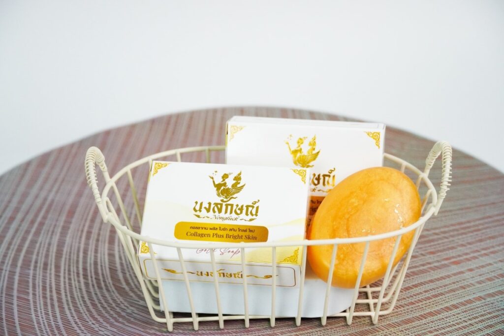 “นงลักษณ์” เปิดตัวสบู่ทองคำสูตรพิเศษ อัดแน่นด้วยสารสกัดและวิตามิน เดินหน้าลุยตลาดออนไลน์ ในปี 2567 ขยายตลาดถึงต่างประเทศ ในปี 2568