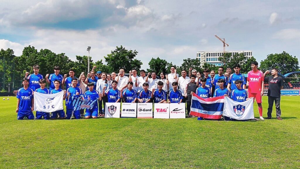 สุวรรณภูมิ เอฟซี เข้าร่วม ฟุตบอลชิงแชมป์ เยาวชนโลก Gothia cup The world youth cup 2024 ประเทศสวีเดน