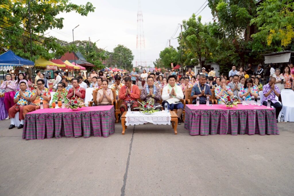 มหาสงกรานต์หรรษา อุดรธานี 2025  สนุกชุ่มฉ่ำ ณ พันดอน กุมภวาปี ชูความงดงามด้านวัฒนธรรม สนุกชุ่มฉ่ำทั่วพันดอน