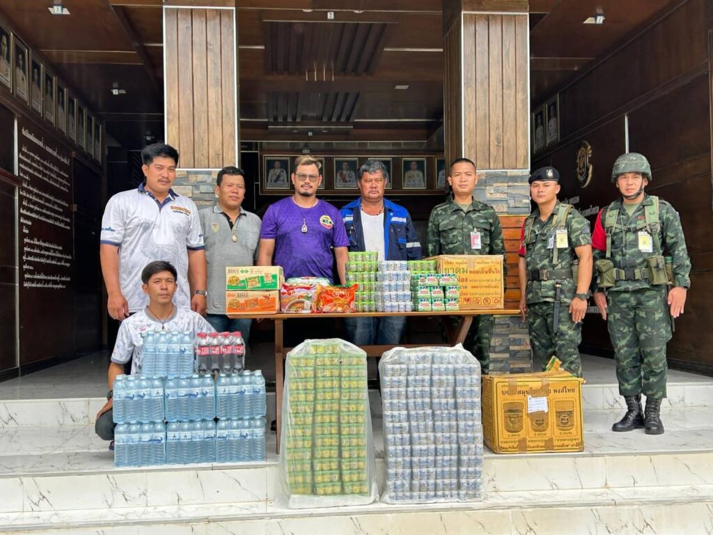 “หงส์ไทย” ลงพื้นที่ช่วยเหลือผู้ประสบภัยสงครามชายแดนไทย–กัมพูชา ส่งต่อกำลังใจ พร้อมน้ำใจคนไทยเคียงข้างผู้ลี้ภัย ณ ศูนย์พักพิงจังหวัดบุรีรัมย์