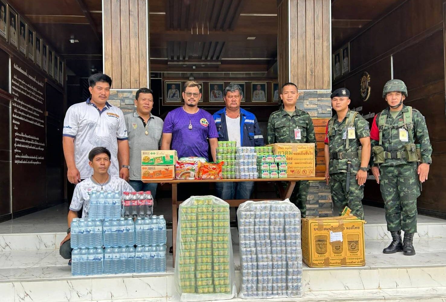 “หงส์ไทย” ลงพื้นที่ช่วยเหลือผู้ประสบภัยสงครามชายแดนไทย–กัมพูชา ส่งต่อกำลังใจ พร้อมน้ำใจคนไทยเคียงข้างผู้ลี้ภัย ณ ศูนย์พักพิงจังหวัดบุรีรัมย์