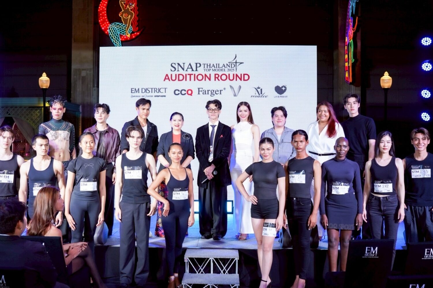 “เวที TOP MODEL ในฝันแห่งปี! Snap Thailand Top Model 2025 เปิดฉากออดิชั่นกลางกรุงเทพฯ คนสมัครทะลักกว่า 1,000 ชีวิต ชิงตำแหน่งไอคอนแห่งวงการแฟชั่น! คนแรกของ Snap Thailand “