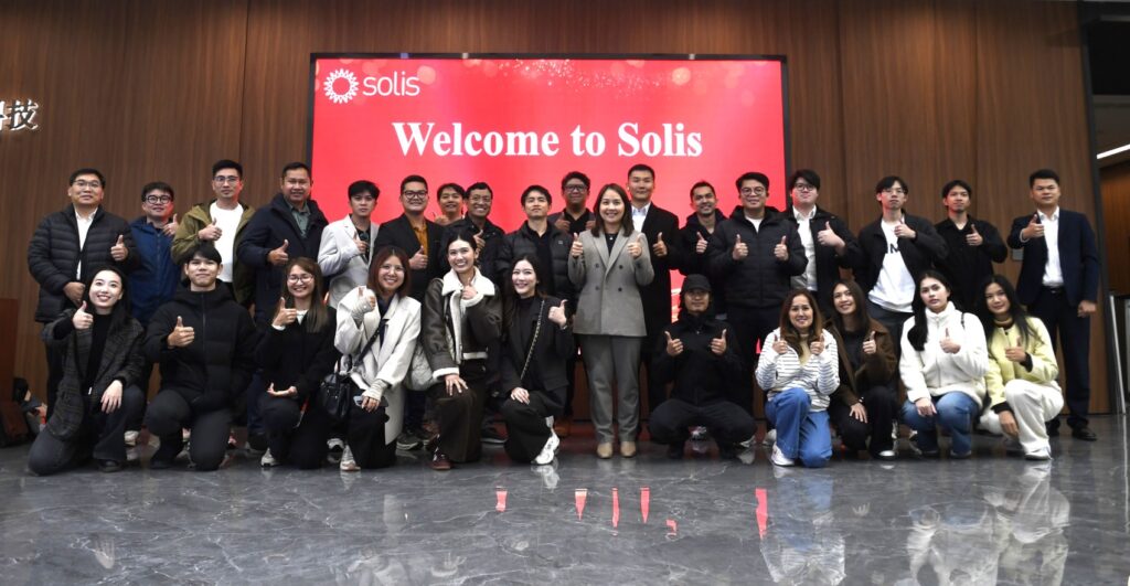 ครั้งแรกของ Solis กับการเปิดบ้านต้อนรับสื่อไทยสัมผัสอนาคตพลังงานสะอาดจากฐานการผลิตระดับโลก