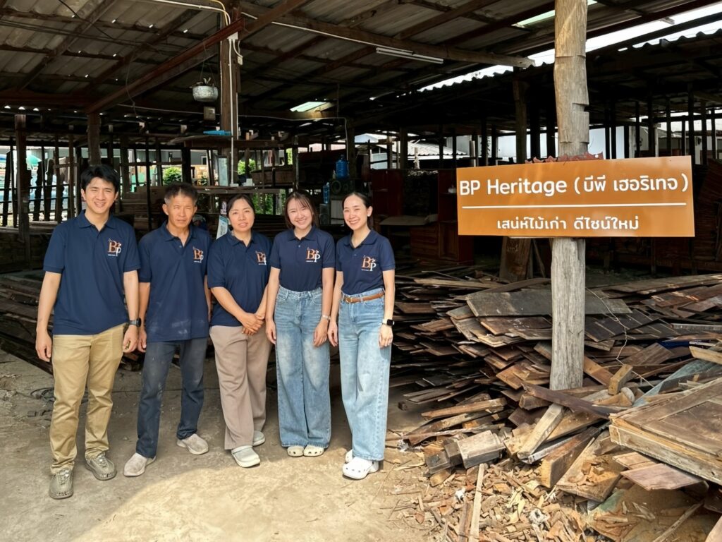 BP Heritage บีพี เฮอริเทจ : ปลุกชีพมรดกธุรกิจค้าไม้เก่า 30 ปี สู่เฟอร์นิเจอร์สไตล์มินิมอลพลิกโฉมงานคราฟท์เชียงใหม่โดยทายาทรุ่นใหม่