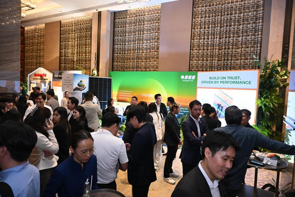 Integra R.E. เดินหน้าสู่บทใหม่ ในฐานะพันธมิตรพลังงานที่เชื่อถือได้ ในงาน “THE RISE OF FUTURE ENERGY”