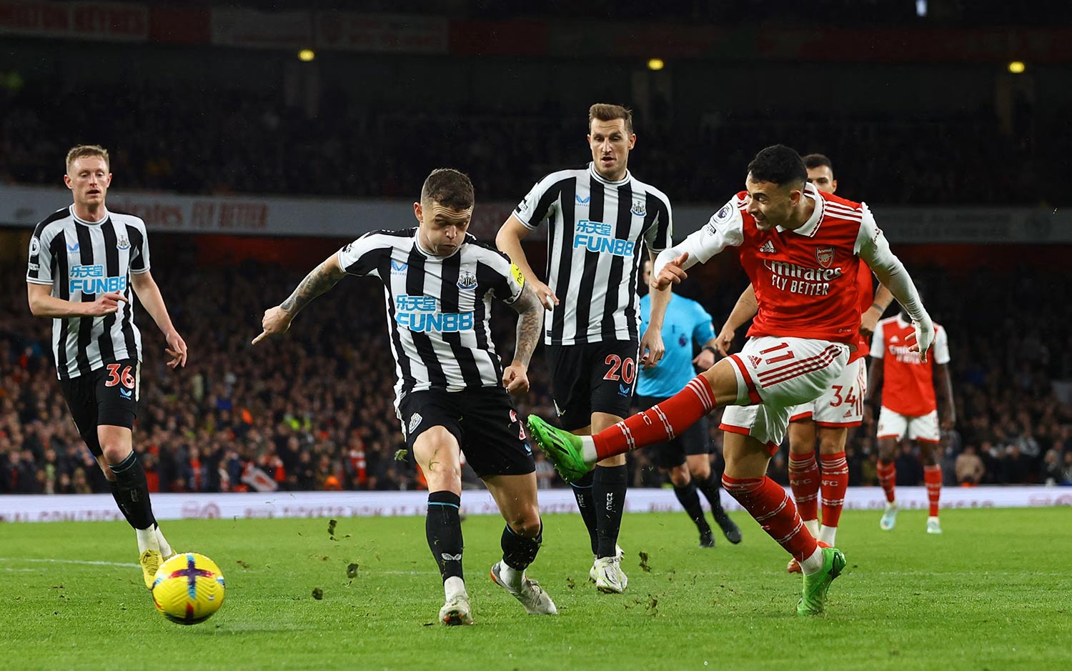 เอมิเรตส์ของแสลง! ‘สาลิกาดง’ แพ้ 12 จาก 13 เกมยามเยือน ‘ปืน’